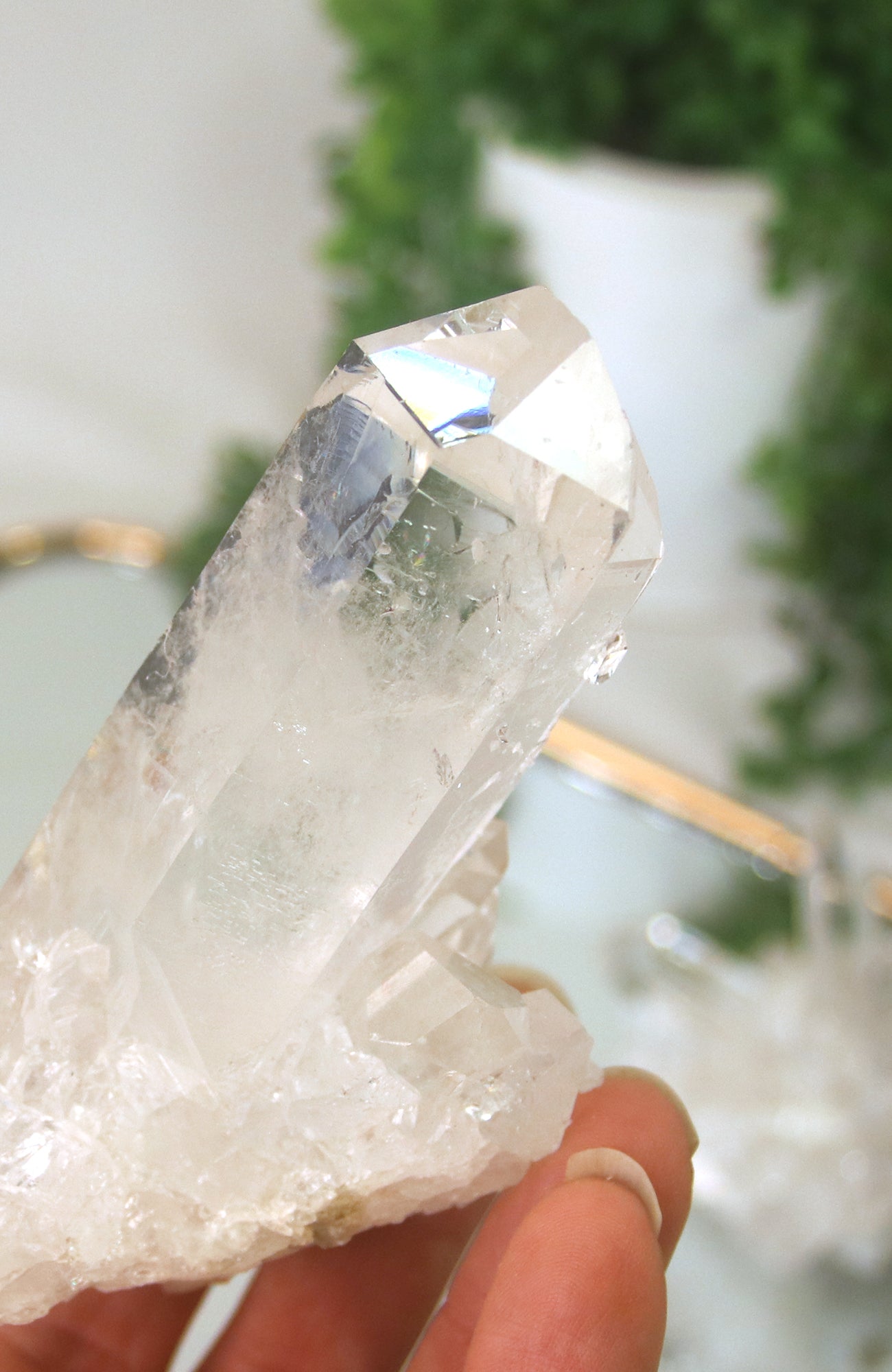 Clear Quartz Cluster AAA